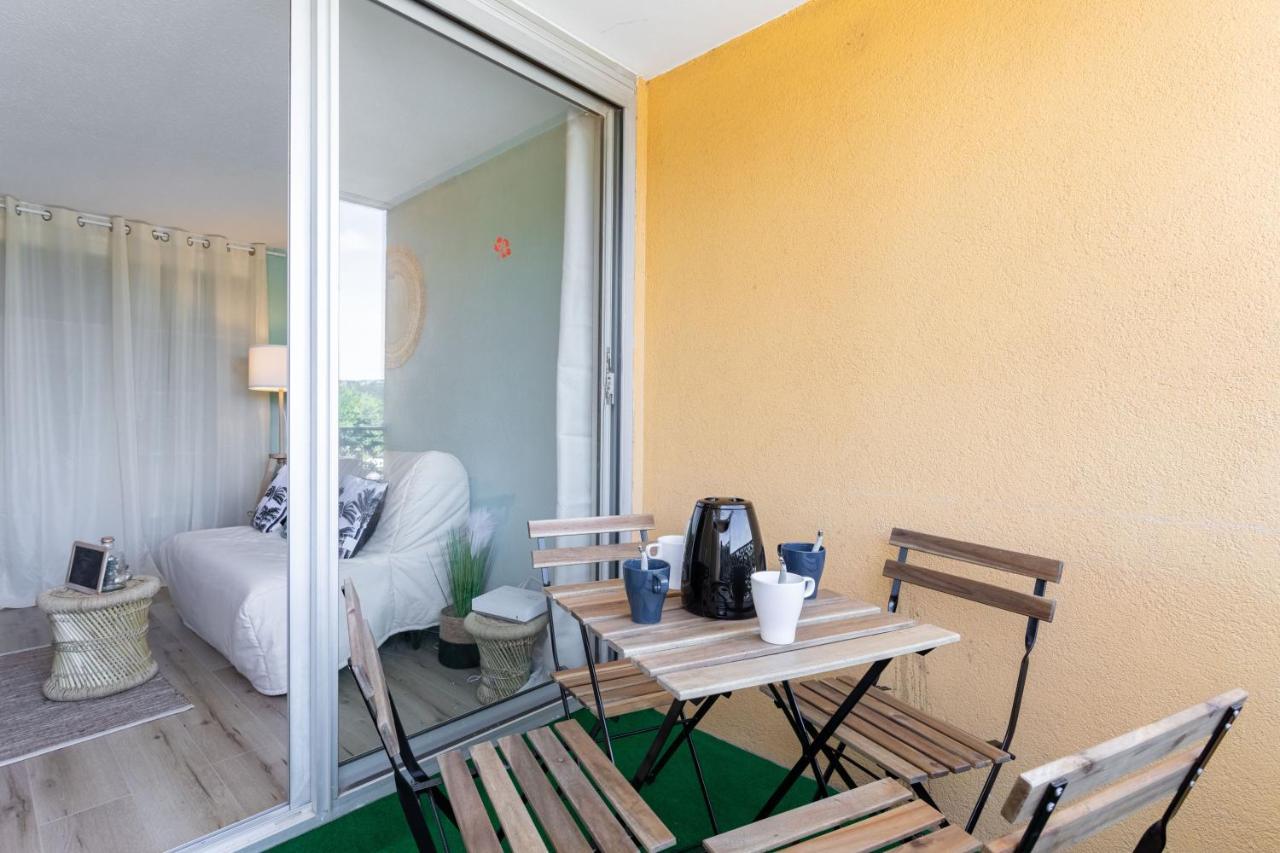 Apartament Clesio Gruissan Zewnętrze zdjęcie