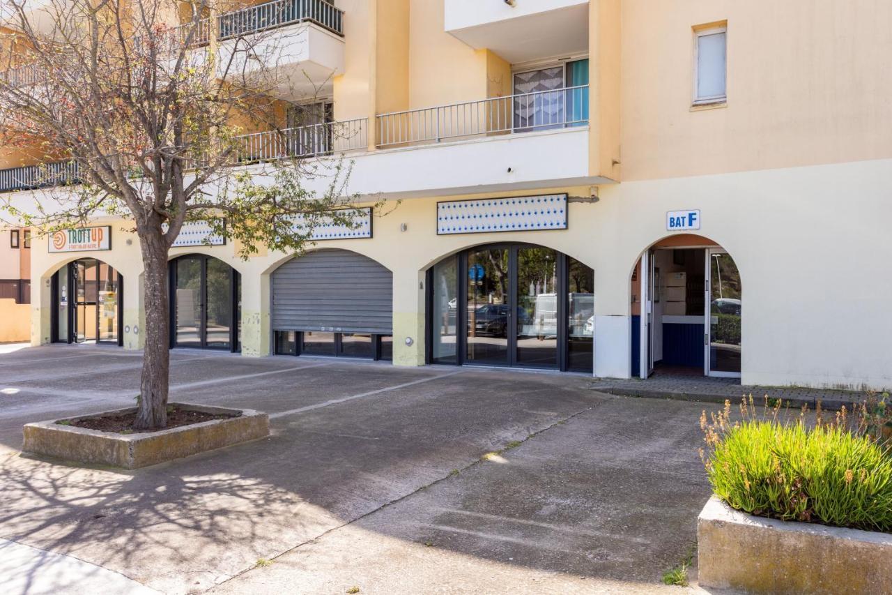 Apartament Clesio Gruissan Zewnętrze zdjęcie